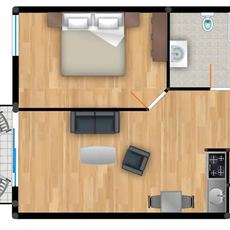 Residenz Am Balmer - Bs 48 Mit Wellnessbereich * Balm